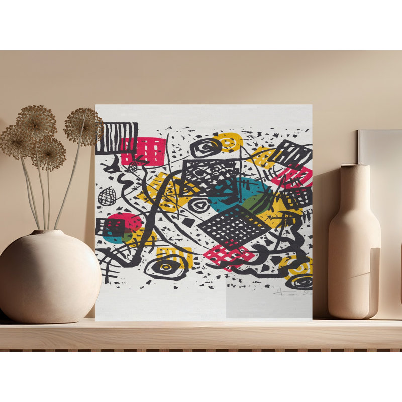 Petrella Wrapped Canvas Print Set, 12x12