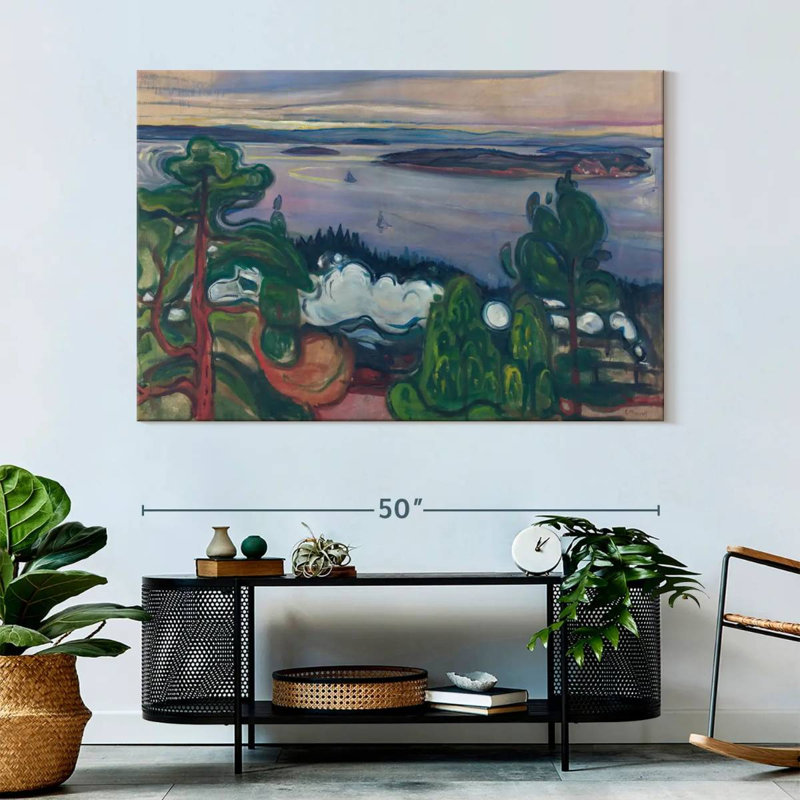 Avery Train Smoke, 34" H x 51" W