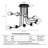 Semi Flush Mount Ceiling Light Fixture 10-light Black Globe Glass Ceiling Lamp Close To Ceiling Light Chandelier