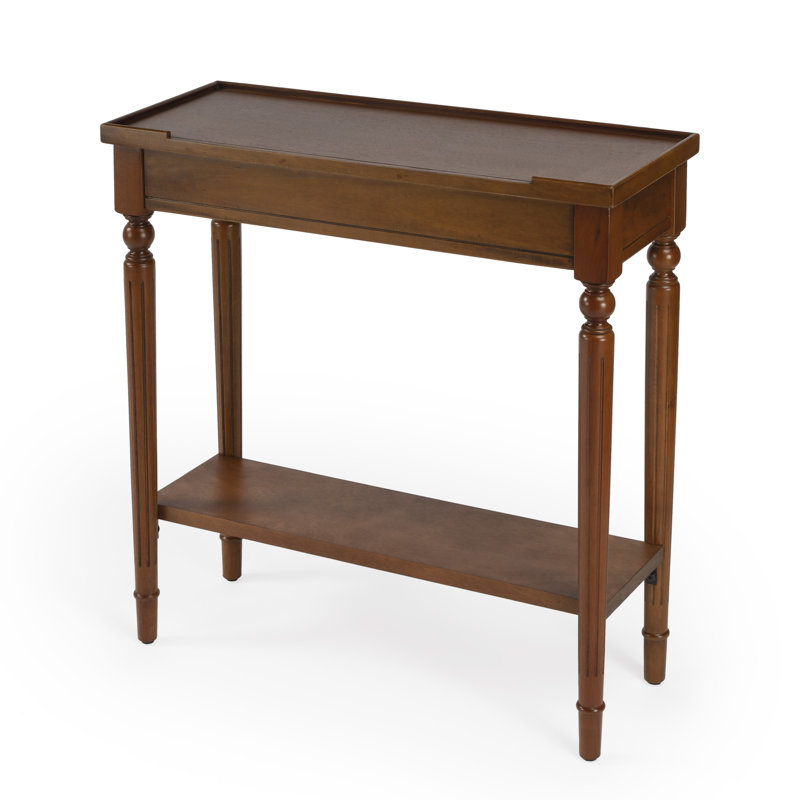 Aubrey Console Table, Olive Ash