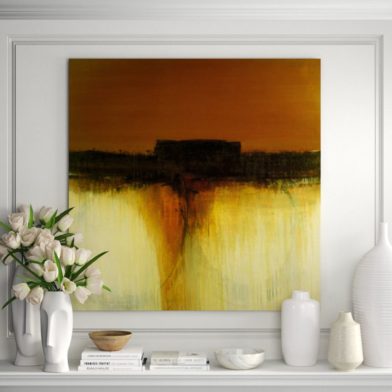 Overland Print, 24" H x 24" W, Glass Coat