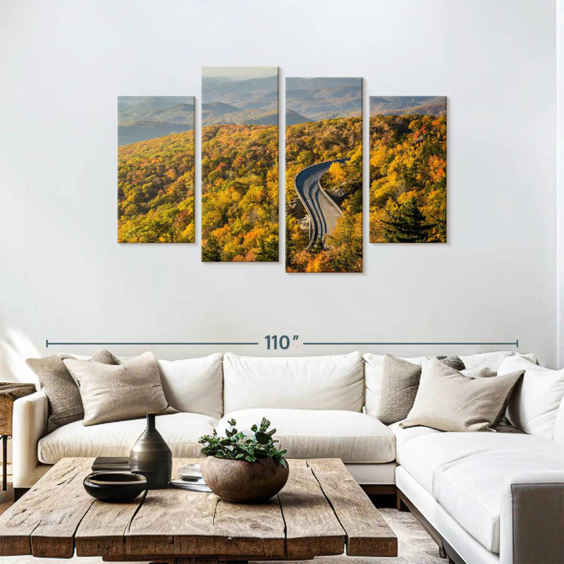 Keesha North Carolina Viaduct, 48"H x 75"W