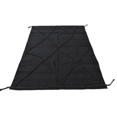 Jessen Black Rug