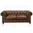 Bark Brown Genuine Leather