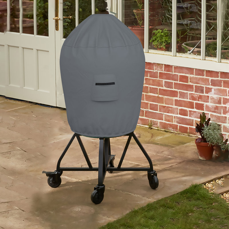 Blue Elephant 45.7cm W Grill Cover, Grey
