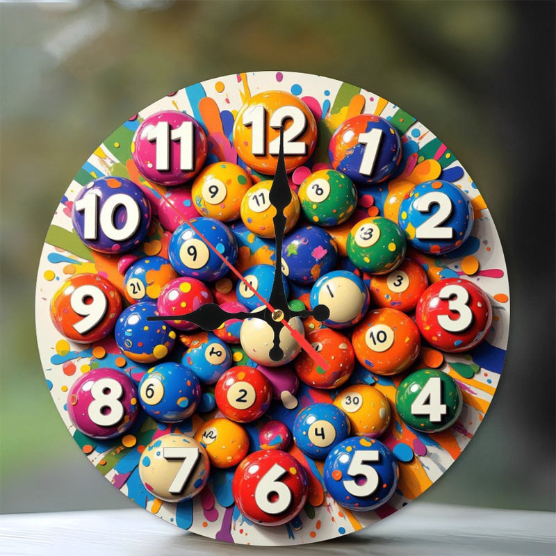 Boules de jeu colorées et décoratives pour le plaisir et le divertissement