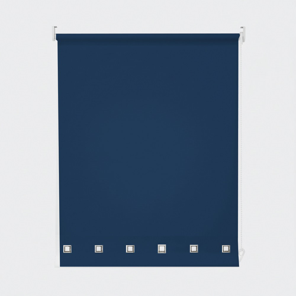 Square Eyelet Daylight Outdoor Semi-Sheer Roller Blind