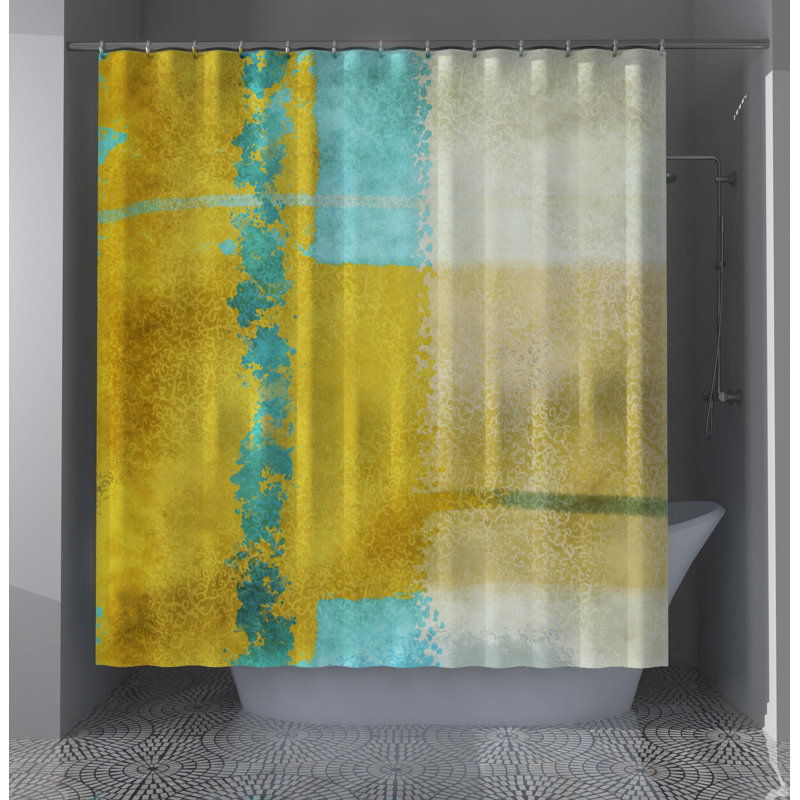 Rideau de douche Macyrae par Staci Maxwell