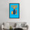 « fizz » par stephen wild, reproduction d’art sur toile tendue