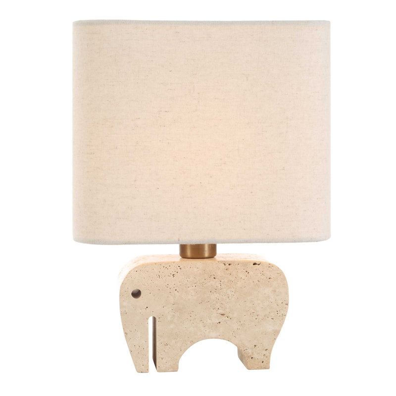  Lampe d'appoint Tusk Travertine