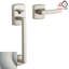 Soho Lower Half Handleset Door Lever (Deadbolt Sold Separately)-22037771-22037772