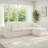 109.4" Cloudy Sectional Frameless Couch, No Assembly Required, Modern Modular Sofa With Deep Seat, Upholstered Couches For Living Room Bedroom-993160753