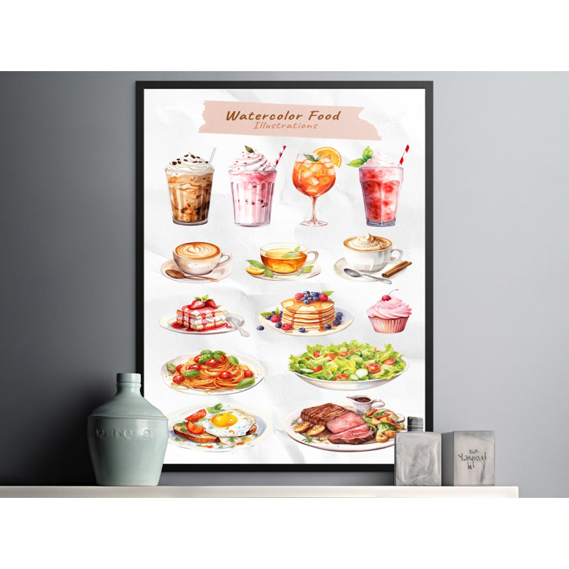 Jeneva Floater Frame Print, 8x12