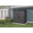 Suncast 5 ft. 10.5 in. W x 3 ft. 8.25 in. D Resin Vertical Storage Shed
