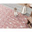 Tapis rouge rouille intérieur / extérieur Julieta-892016692