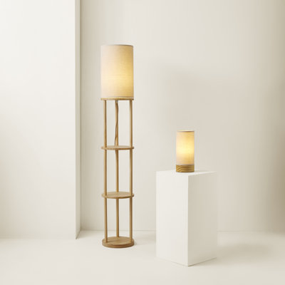 Rollyn 152cm Traditional Floor Lamp