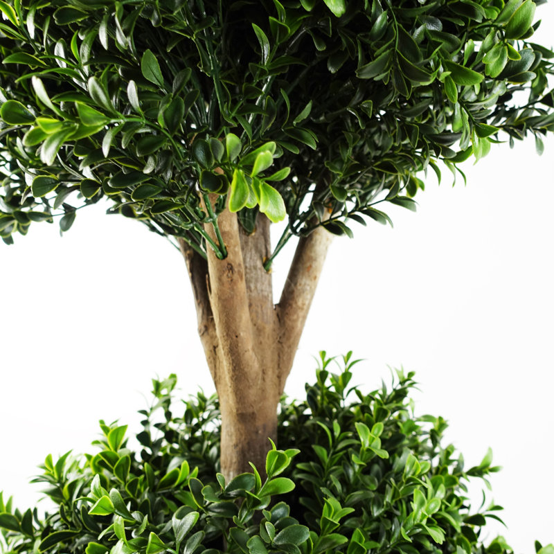 Annistyn 120cm Faux Topiary Tree in Pot