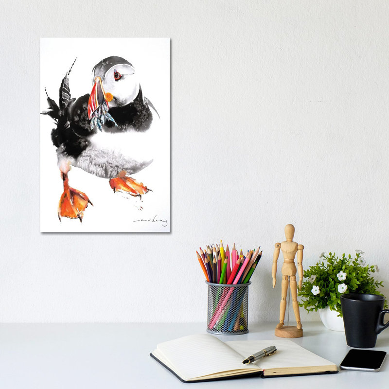 Fish Bounty by Soo Beng Lim - Wrapped Canvas Gallery-Wrapped Canvas Giclée