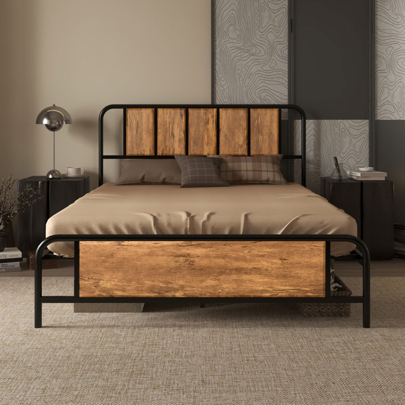 Denes UK Double - DE 135 X 190 Cm Bed