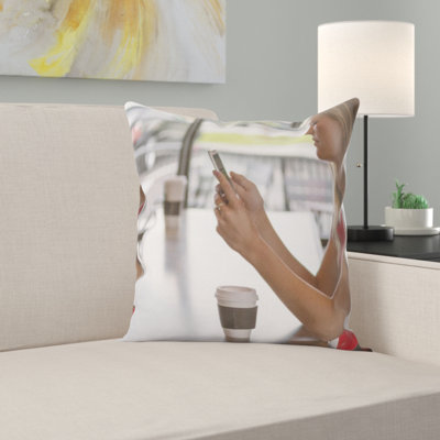 Coussin de femme
