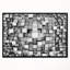 Black and Grey Cubes - Graphic Art Print-26663119-35121863