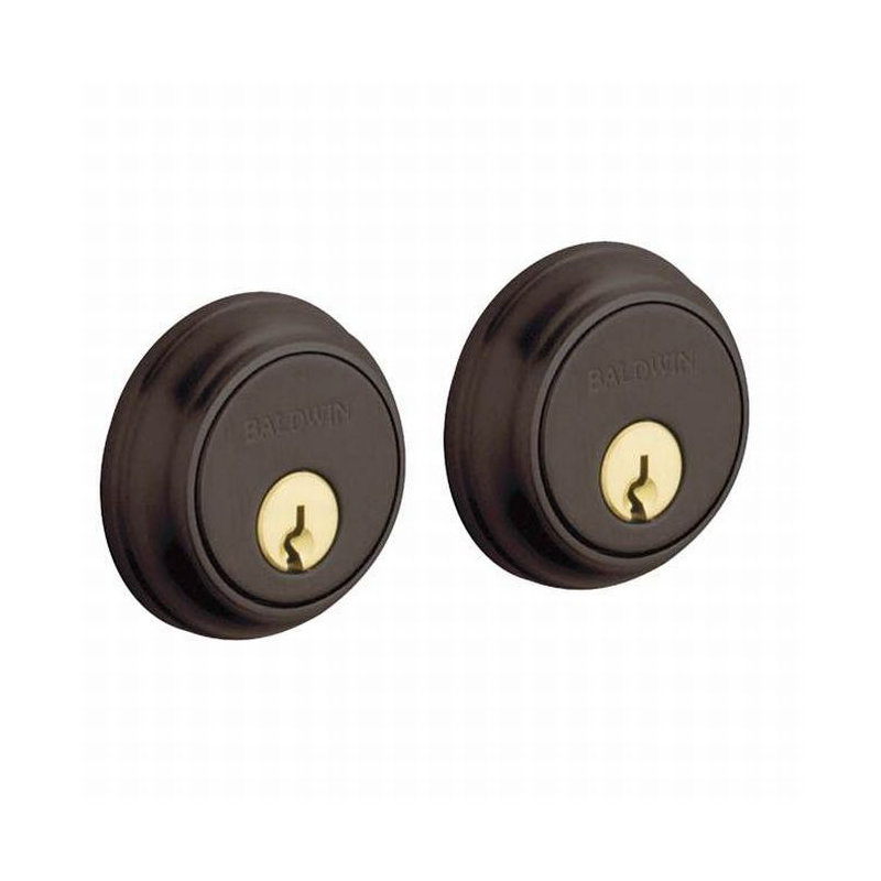 Traditional Double Cylinder, Yes, Venetian Bronze