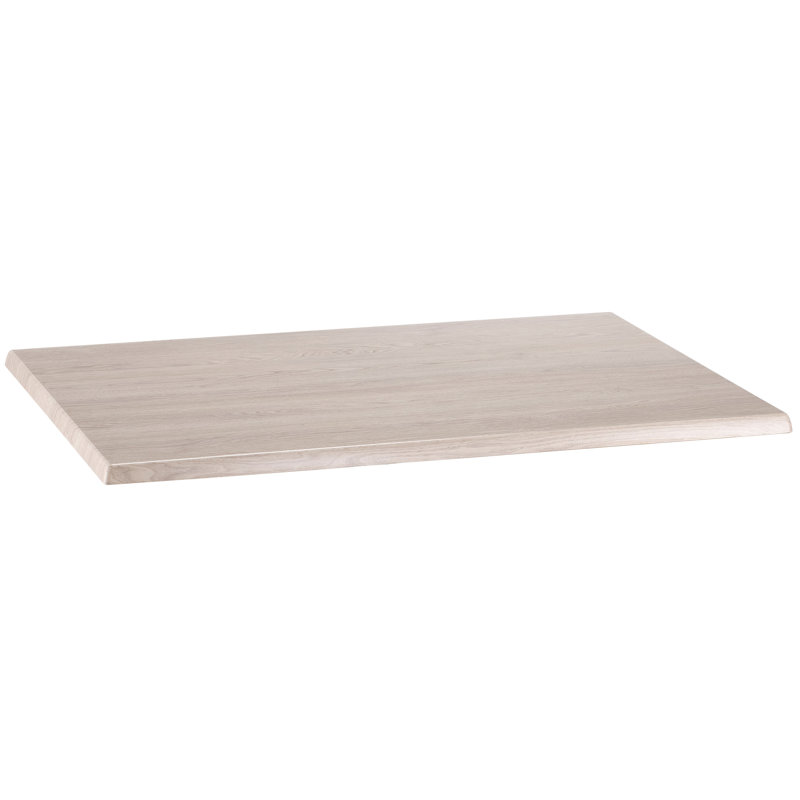 Tabouret de bar 30 po x 48 po Holland, Frêne blanc