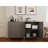 Modern Kitchen Storage Cabinet（1pc）