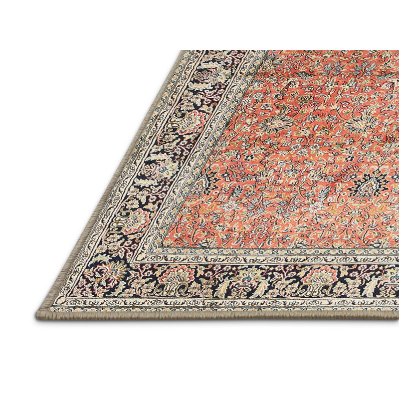 Cacey Oriental Indoor Rug, Rectangle 8' x 12'