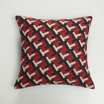Geometric Pillow Cover