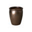 RND POT LG, METALLIC 29X33"H-220945637-220945636