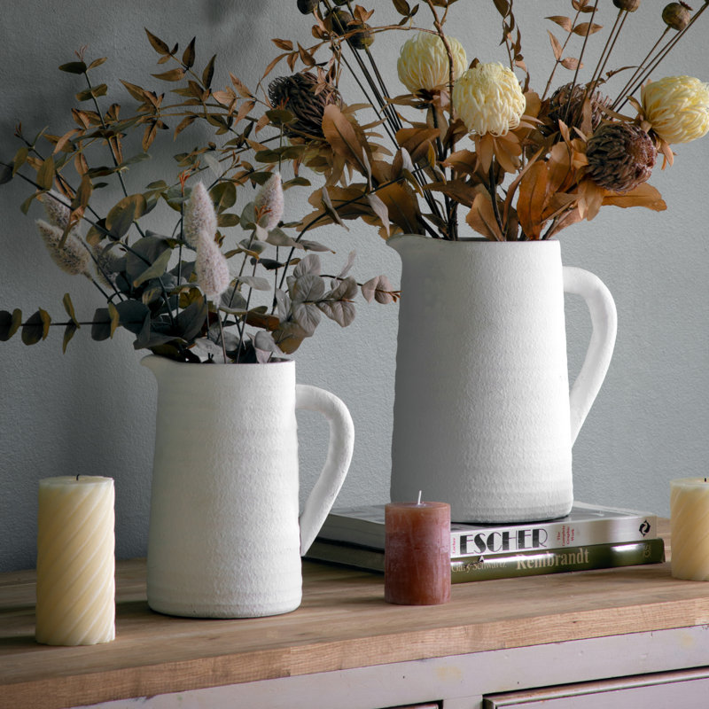 Terracotta Table Vase