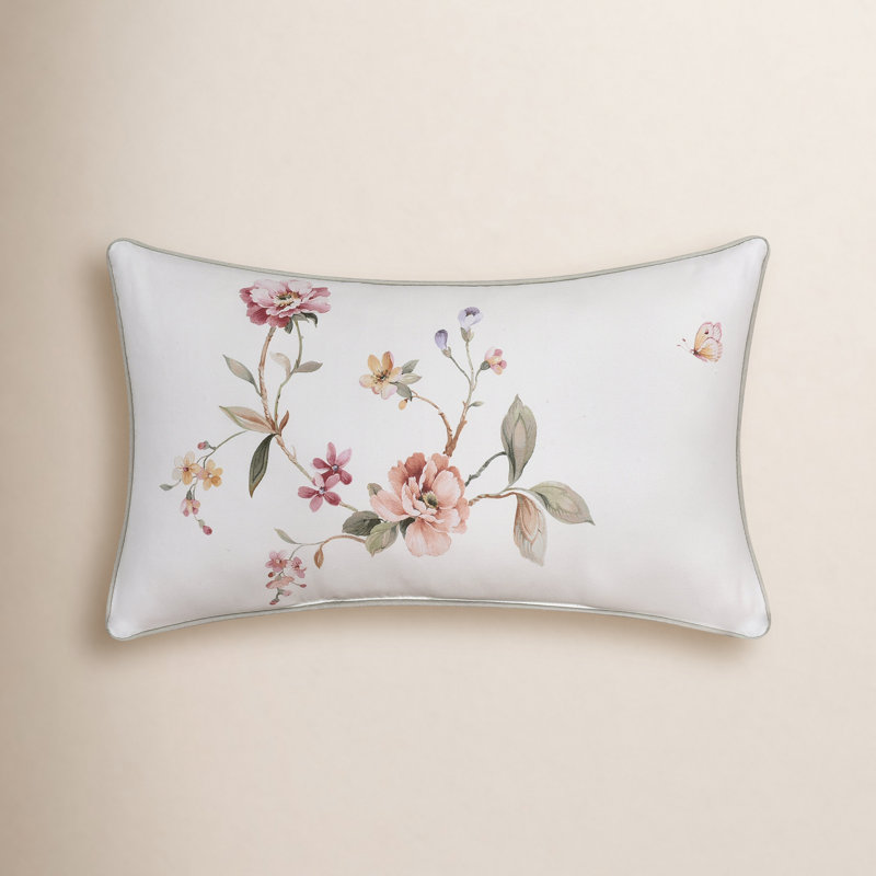 Coussin décoratif ivoire Reshma Boudoir