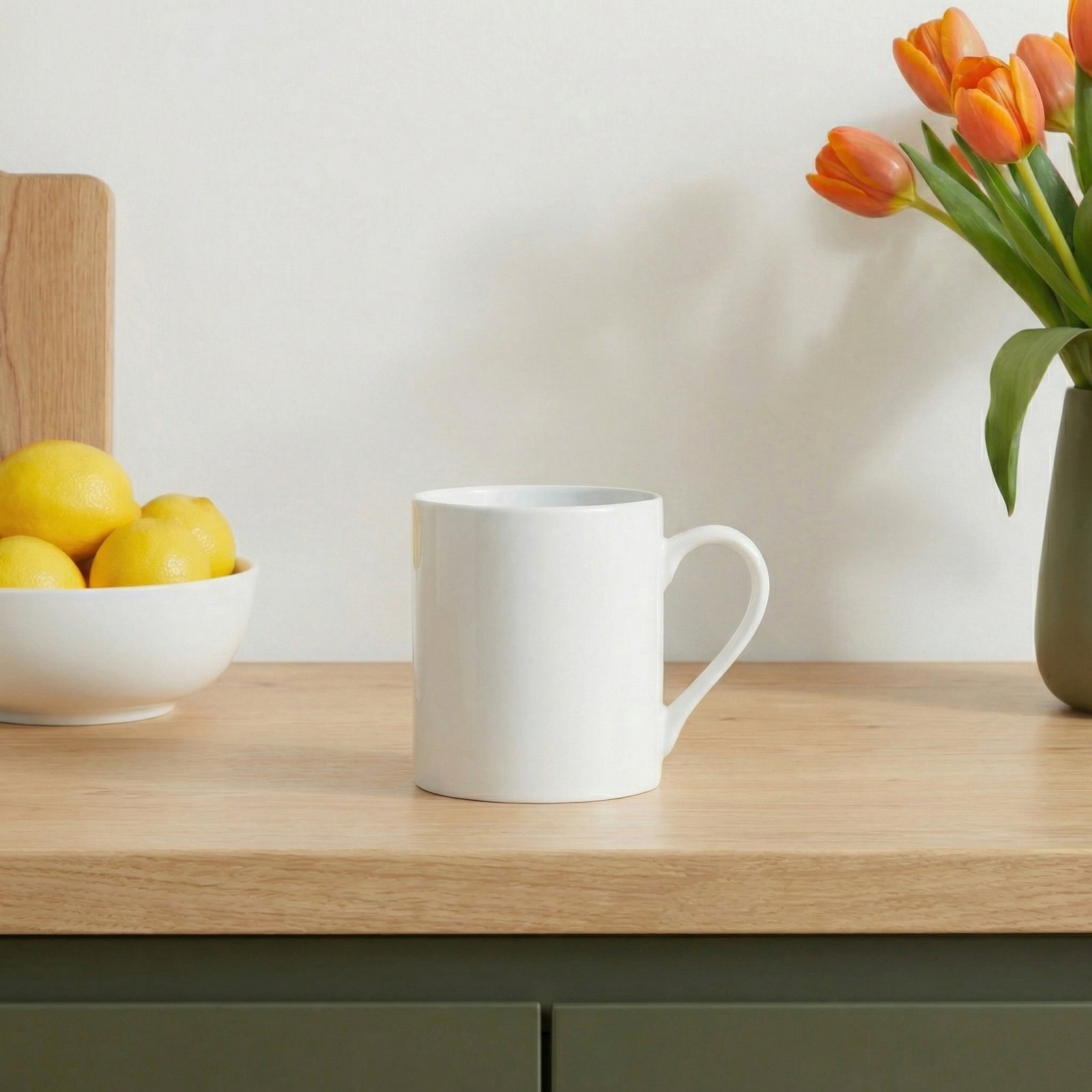 Claire Porcelain Mug