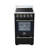 Pallermo 20 Inch Freestanding Electric Range in Black or White, Storage Drawer, 4 Burner Elements 6,000W, 2.05 cu.ft. oven, Energy Efficient-114658089