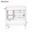 Meuble-lavabo 30 po avec lavabo en céramique-626165015