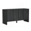 Buffet gris anthracite 60 "Linda-1086799036
