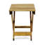 Table de bout Abriele, table d'appoint pliante d'extérieur, petite table d'appoint-806758626