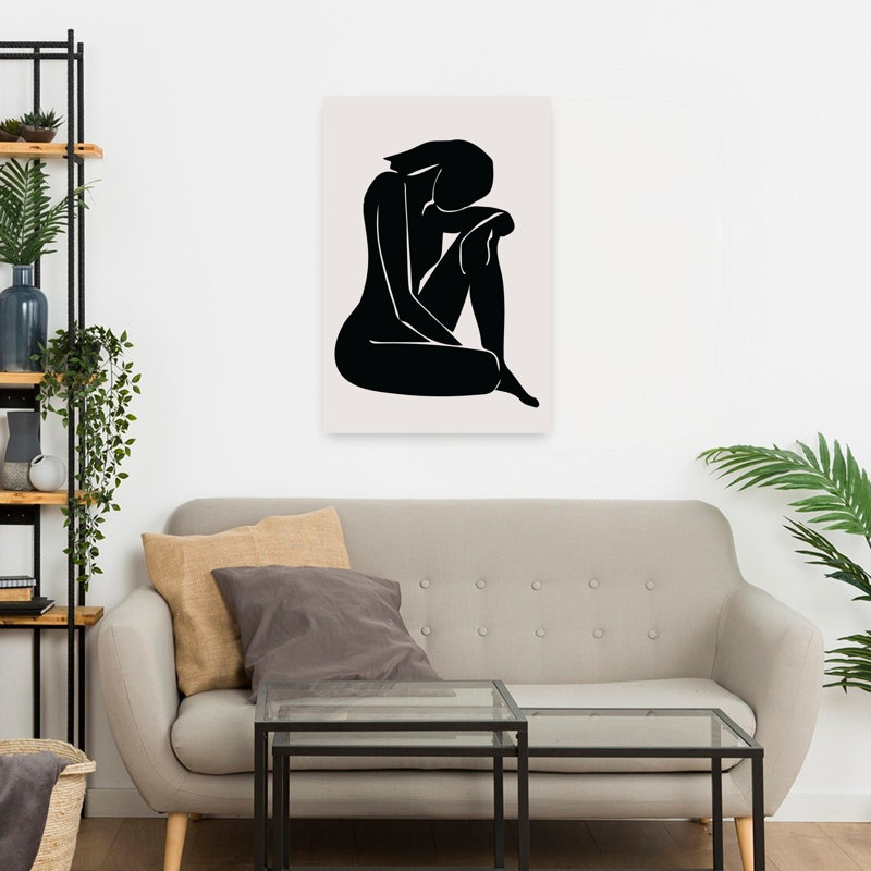 Art contemporain, art contemporain abstrait, H 24 po x l 16 po