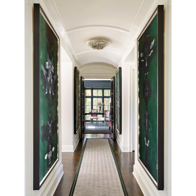 Flush Mounted Sconce