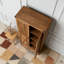 Armoire de cuisine, armoire avec tablettes réglables