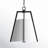 Joy 3 - Light Pendant in Black-323826709