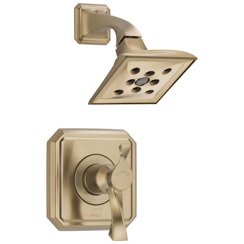 Virage® Thermostatic Shower Only, Luxe Gold