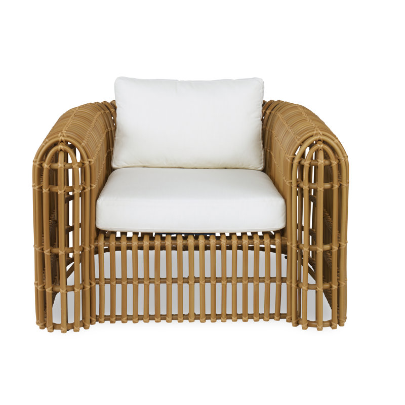 Carrier And Company Outdoor Outdoor Lounge Chair, Beige/Brown 71628L22