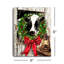 Toile de fond avec chevalet 8 x 6 Christmas on the Farm