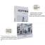 Livres décoratifs de style moderne avec pages tournantes