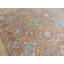 Tapis rouille unique de 8 pi 11 po x 12 pi 2 po