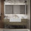 Armoire de salle de bain rétro