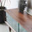 Black walnut simple audio-visual cabinet