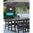 All-weather Hdpe Patio Dining Set With Umbrella Hole-115638685